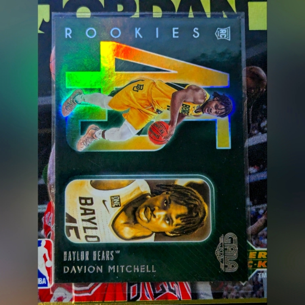 2021 Panini Chronicles Gala Draft Picks Davion Mitchell Rookie